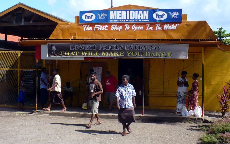 Viaje Taveuni Fiji 1