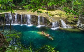Paisaje volcánico de Vanuatu